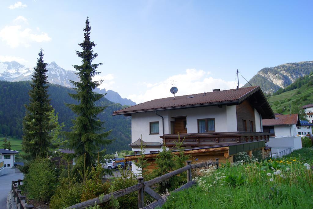 Ferienhaus Peter Spoettl Nauders Exteriör bild
