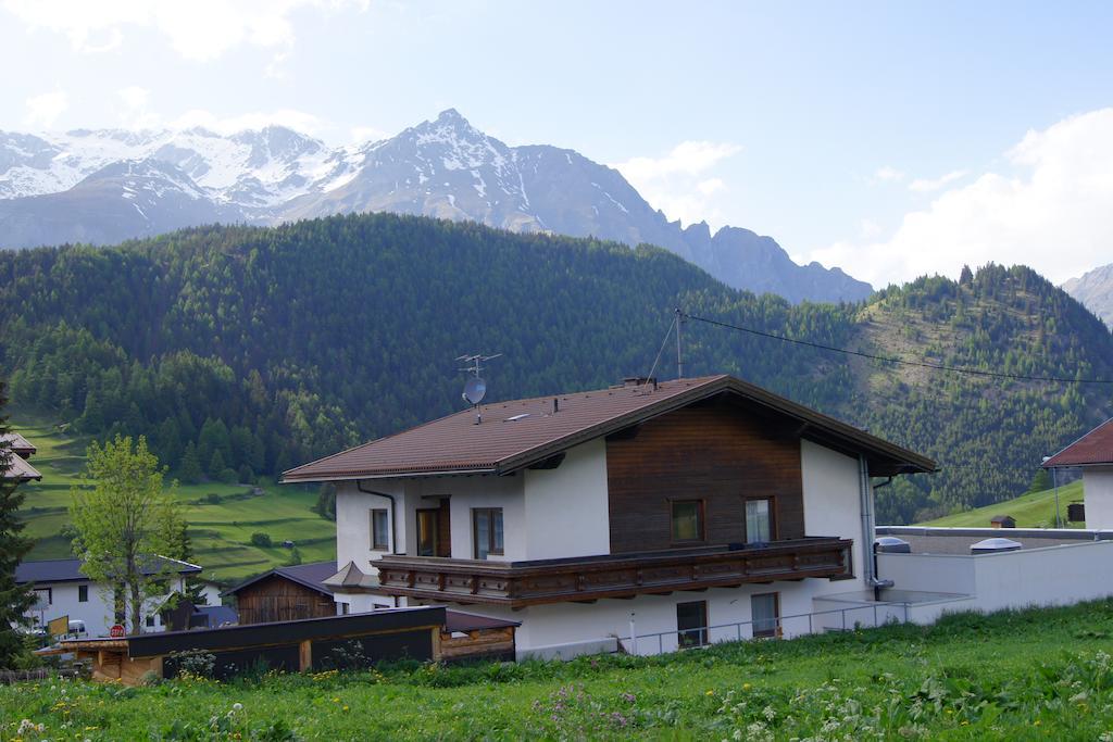 Ferienhaus Peter Spoettl Nauders Exteriör bild